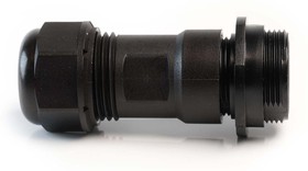 Фото 1/2 Circular Connector, 4 Contacts, Cable Mount, Socket, Female, IP68
