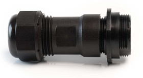 Фото 1/2 Circular Connector, 9 Contacts, Cable Mount, Socket, Female, IP68