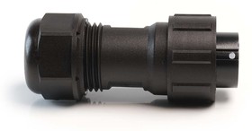 Фото 1/2 Circular Connector, 7 Contacts, Cable Mount, Plug, Male, IP68