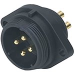 Circular Connector, 7 Contacts, Flange Mount, Plug, Male, IP68