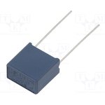 LE104-M, Capacitor: polypropylene; 100nF; 7x12x12.5mm; THT; ±10%; 10mm