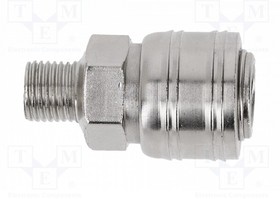 HT4R802, Quick connection coupling; Ext.thread: G 1/4"