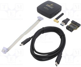 MIKROE-5162, Программатор: микроконтроллеры; USB,WiFi; JTAG,USB C; Fusion v8