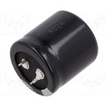 JF2E477M30030HC, Capacitor: electrolytic; SNAP-IN; 470uF; 250VDC; O30x30mm; ±20%