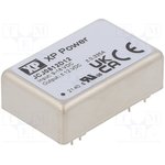 JCJ0812D12, Isolated DC/DC Converters - Through Hole DC-DC, 8WATT, DUAL OUTPUT