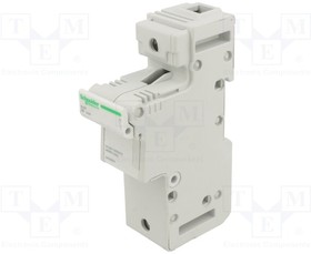 A9GSB592, Fuse base; for DIN rail mounting; Poles: 1