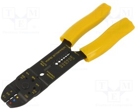 CT-1, Tool: multifunction wire stripper and crimp tool