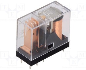 G2R-1-E-ASI-DC24, Relay: electromagnetic; SPDT; Ucoil: 24VDC; Icontacts max: 16A
