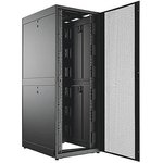 Шкаф коммутационный C3 Solutions (C3.RF4201) напольный 42U 600x1050мм пер.дв.перфор. задн.дв.перфор.2-хст. 2 бок.пан. 1400кг черный 1982мм с