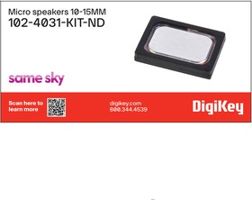 102-4031-KIT, MICRO SPEAKERS 10-15MM