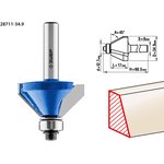 ЗУБР 34.9 x 16 мм, фреза кромочная калевочная (фасочная) №9 ...