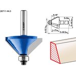 ЗУБР 44.5 x 23 мм, фреза кромочная калевочная (фасочная) №9 ...