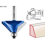 ЗУБР 50.8 x 27 мм, фреза кромочная калевочная (фасочная) №9 ...