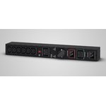 Байпас CyberPower Байпас MBP20HVIEC6 1кВа - 3кВа; 1U; IEC C13 x 6; IEC C19 x 1; (ШхВхГ) 433 x 51 x 76; 1,3кг