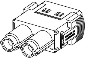 Фото 1/3 T2111020201-007, Heavy Duty Power Connectors HMN-002-FC HEAVYDUTY RECT SIBAS