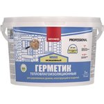 Герметик строительный Professional 3 кг. ведро ТИК Н -ГермPROFF-3/тик