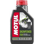 105887, Моторное масло SNOWPOWER 2T 1л