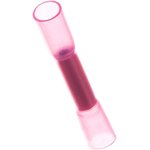 Гильза соединительная изолир термоусаживаемая сечение 0,5-1,5мм2, 19A, розовый 10 шт 32805