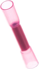 Фото 1/8 Гильза соединительная изолир термоусаживаемая сечение 0,5-1,5мм2, 19A, розовый 10 шт 32805