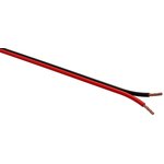 Акустический кабель ЭРА 2х0,25 мм2 красно-черный 100 м Б0048262