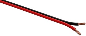 Фото 1/2 Акустический кабель ЭРА 2х0,5 мм2 красно-черный, 100м Б0048264