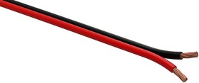 Фото 1/2 Акустический кабель ЭРА 2х0,75 мм2 красно-черный 100м Б0048265