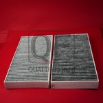 QF20Q00099, к-кт фильтр.салона!угол.2 шт.\BMW 5/6Ser E60/E61 all models 03 ...