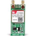 MIKROE-2382, GSM-GPS Click SIM808 GLONASS (GNSS), GPS, Mobile Communication ...