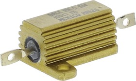 Фото 1/3 100Ω 7.5W Wire Wound Chassis Mount Resistor RH005100R0FE02 ±1%