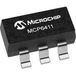 MCP6411T-E/LTY , Op Amp, RRIO, 1MHz 10 kHz, 5.5 V, 5-Pin SC-70