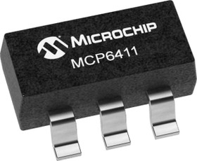 Фото 1/3 MCP6411T-E/LTY, Operational Amplifiers - Op Amps Operational Amplifier, 1MHz with EMI Filter