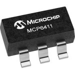 MCP6411T-E/OT , Op Amp, RRIO, 1MHz 10 kHz, 5.5 V, 5-Pin SOT-23