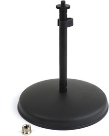 AuraSonics MS4R настольная микрофонная стойка на круглом основании, вес 1.4кг, высота 17см, сталь