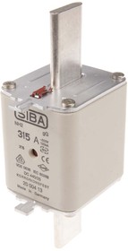 20-004-13/315A, 315A Centred Tag Fuse, NH2, 500V ac