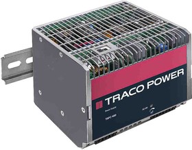 Фото 1/5 TSPC 480-124, TSPC Switched Mode DIN Rail Power Supply, 85 132V ac ac Input, 24V dc dc Output, 20A Output, 480W