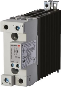 RGC1A23A40KGE, Solid State Relay, 47.4 A Load, Panel Mount, 240 V ac Load, 190 V dc, 275 V ac Control
