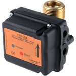 FSP10A30, FSP10 Series In-line Flow Switch for Liquid, 3 L/min Min, 80 L/min Max