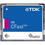 CAE1B256GTFDWB00EAA0, Memory Cards 3.3V 5% 385mA 256GB CFast Card