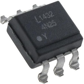 4N25S, Transistor Output Optocouplers PTR 20%, 2.5KV