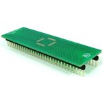 PA0096, Sockets & Adapters VQFP-64 to DIP-64 SMT Adapter