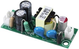 CFM06S033-T, Switching Power Supplies AC-DC Open Frame, 6 Watt, Single Output, 3.3VDC Output, 1.5A, 73% Efficiency, Wafer