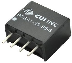 PCSA1-S12-S15-S, Isolated DC/DC Converters - Through Hole 10.8-13.2Vin 15Vout 67mA 1W Iso SIP