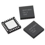 AEAT-8811-Q24, Encoders Enhance Prog 16Bits IC magnetic QFN