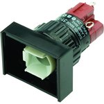 31-262.025, SWITCH, PUSHBUTTON, DPDT, 5A, 250V