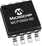 MCP3550-60E/MS, Analog to Digital Converters - ADC 22-bit ADC