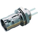 031-2225, RF/COAXIAL, BNC RECEPTACLE, STRAIGHT, 50 OHM, SOLDER