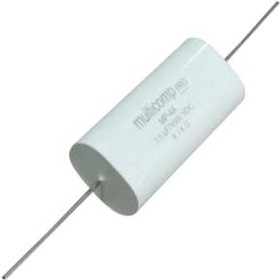 MP004174, Snubber Capacitor, 0.68 uF, 1.6 kV/630 VAC, 14.5 A, ±10%, Axial Leaded