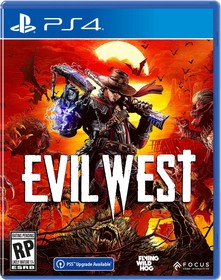 Игра Evil West для Sony PS4