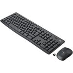 Клавиатура + мышь Logitech MK295 Silent Wireless Combo Graphite ...