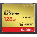 Карта памяти SanDisk Extreme CompactFlash 120MB/s 128GB (SDCFXSB-128G-G46)